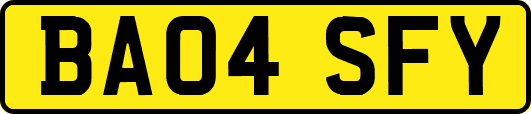 BA04SFY