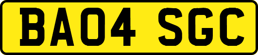 BA04SGC