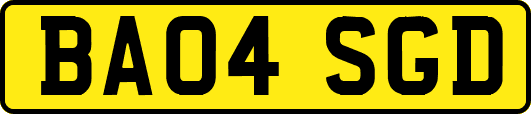 BA04SGD