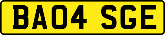 BA04SGE