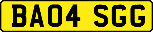 BA04SGG
