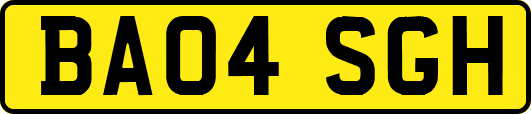 BA04SGH