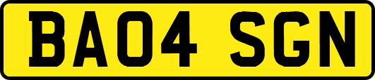 BA04SGN