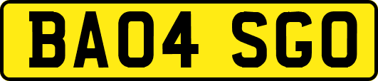 BA04SGO