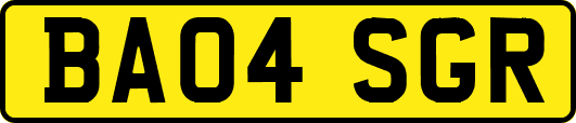 BA04SGR