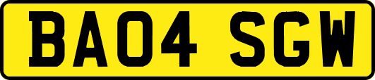 BA04SGW