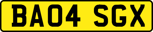 BA04SGX