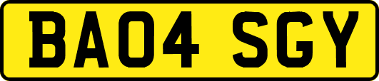 BA04SGY