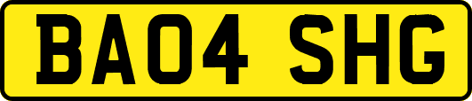 BA04SHG