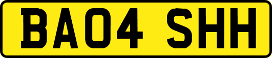 BA04SHH
