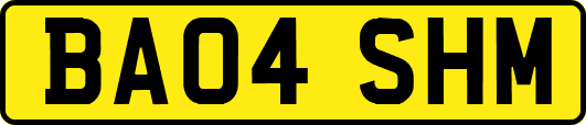 BA04SHM