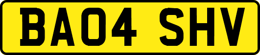 BA04SHV
