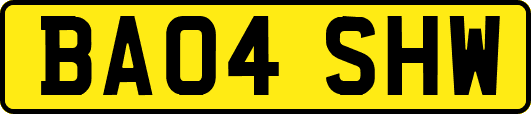 BA04SHW