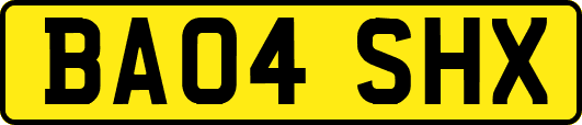 BA04SHX