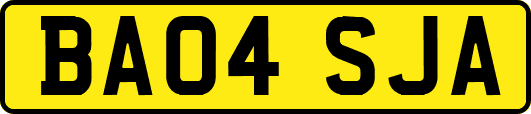 BA04SJA