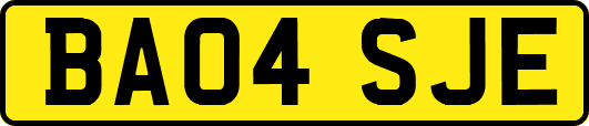 BA04SJE
