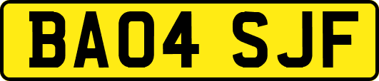 BA04SJF