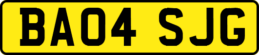 BA04SJG