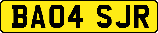 BA04SJR