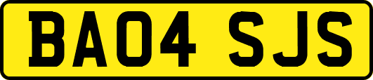 BA04SJS