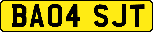 BA04SJT