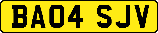 BA04SJV