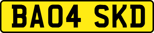 BA04SKD