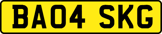 BA04SKG
