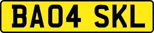 BA04SKL