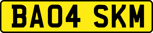 BA04SKM