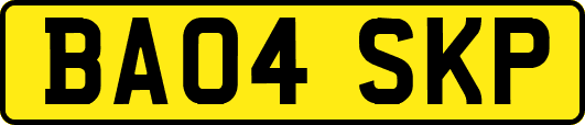 BA04SKP