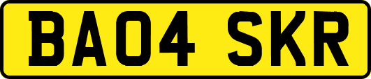 BA04SKR
