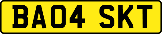 BA04SKT