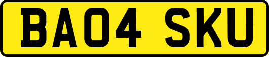BA04SKU