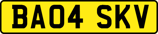 BA04SKV