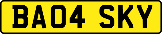 BA04SKY