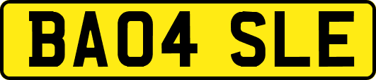 BA04SLE