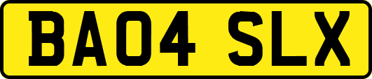 BA04SLX