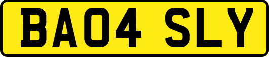 BA04SLY