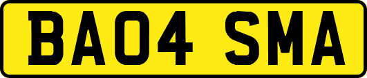 BA04SMA