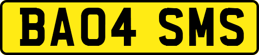 BA04SMS
