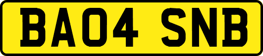 BA04SNB