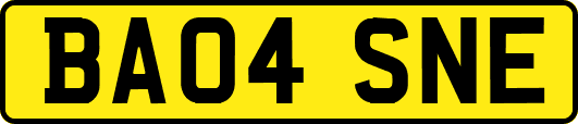 BA04SNE