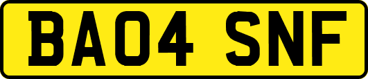 BA04SNF