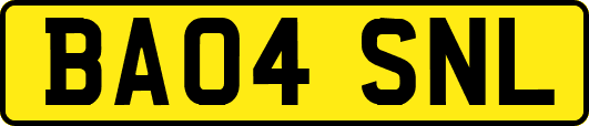 BA04SNL