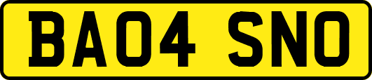 BA04SNO