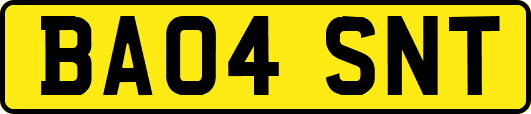 BA04SNT