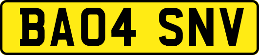 BA04SNV
