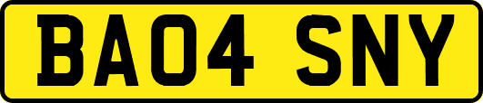 BA04SNY