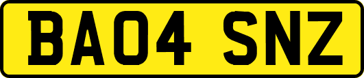 BA04SNZ